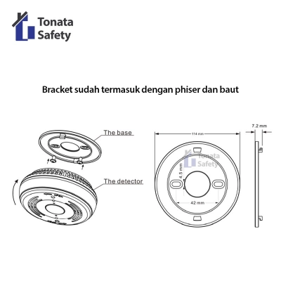 Tonata Smoke Detector