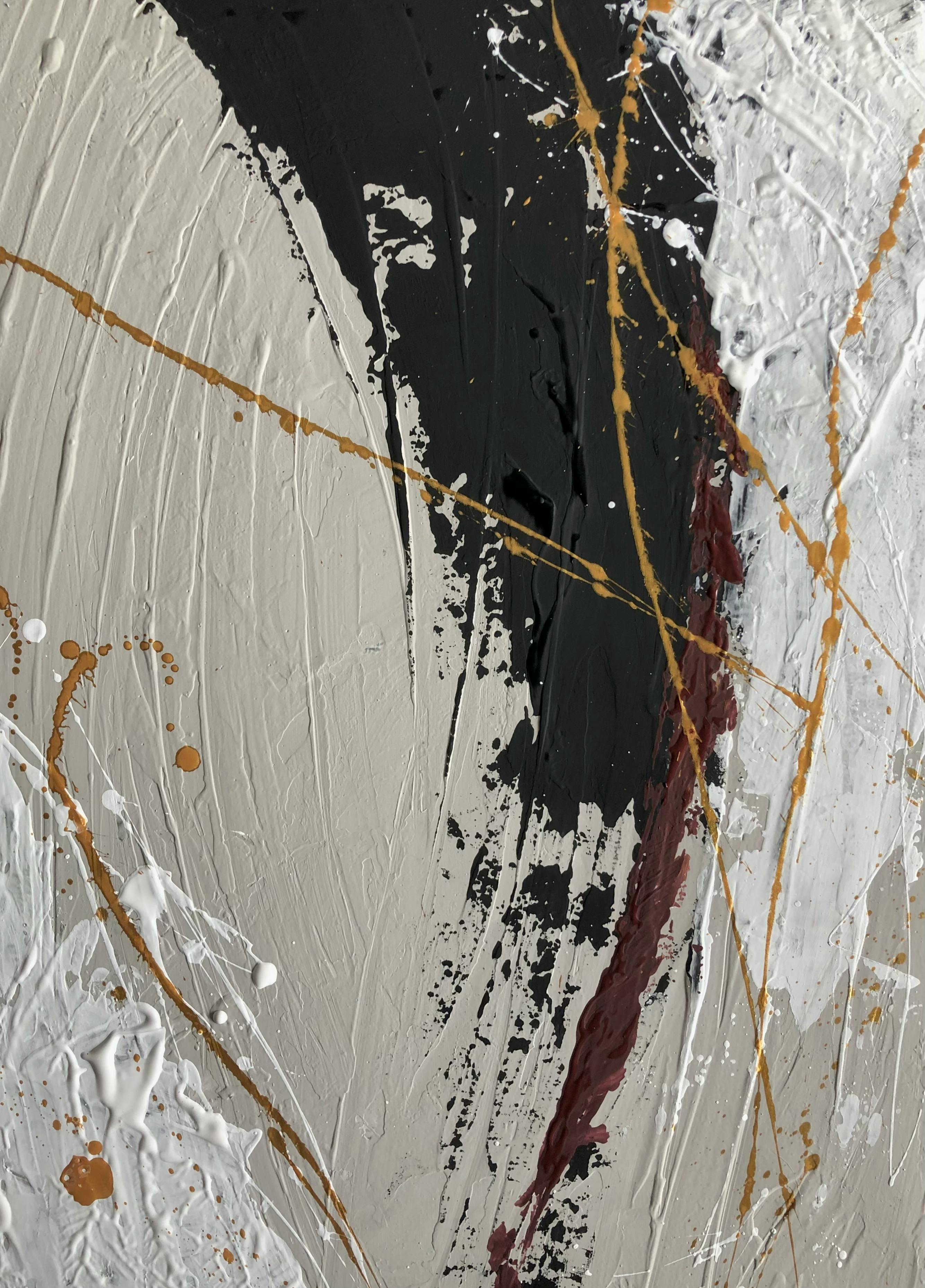 Abstract Textured Canvas Art