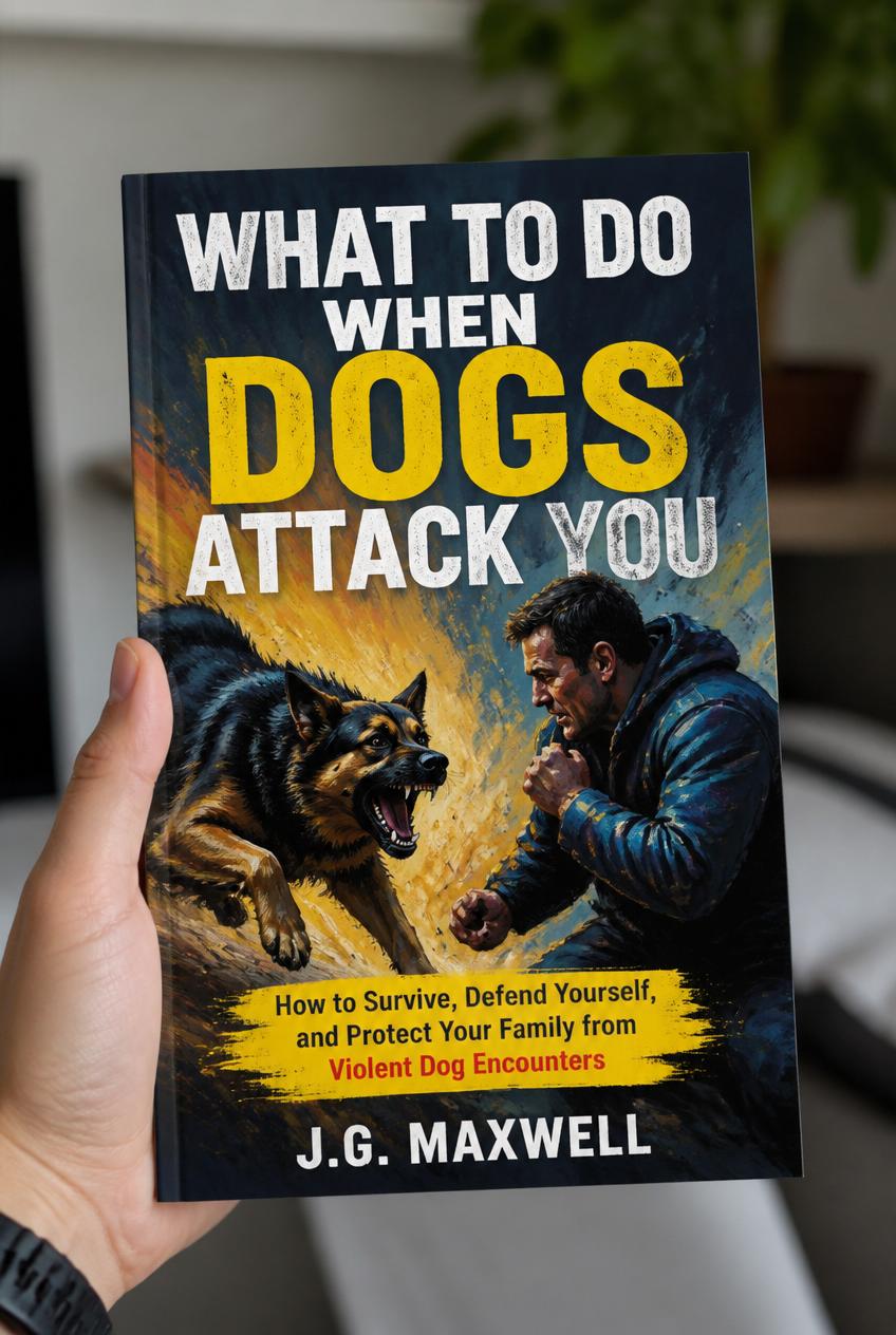 What to Do When Dogs Attack You