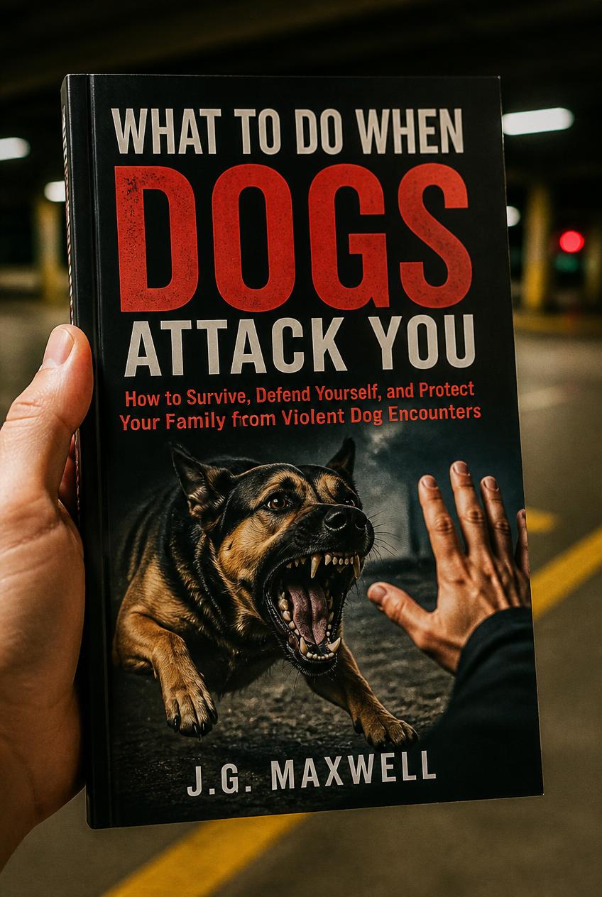 What to Do When Dogs Attack You