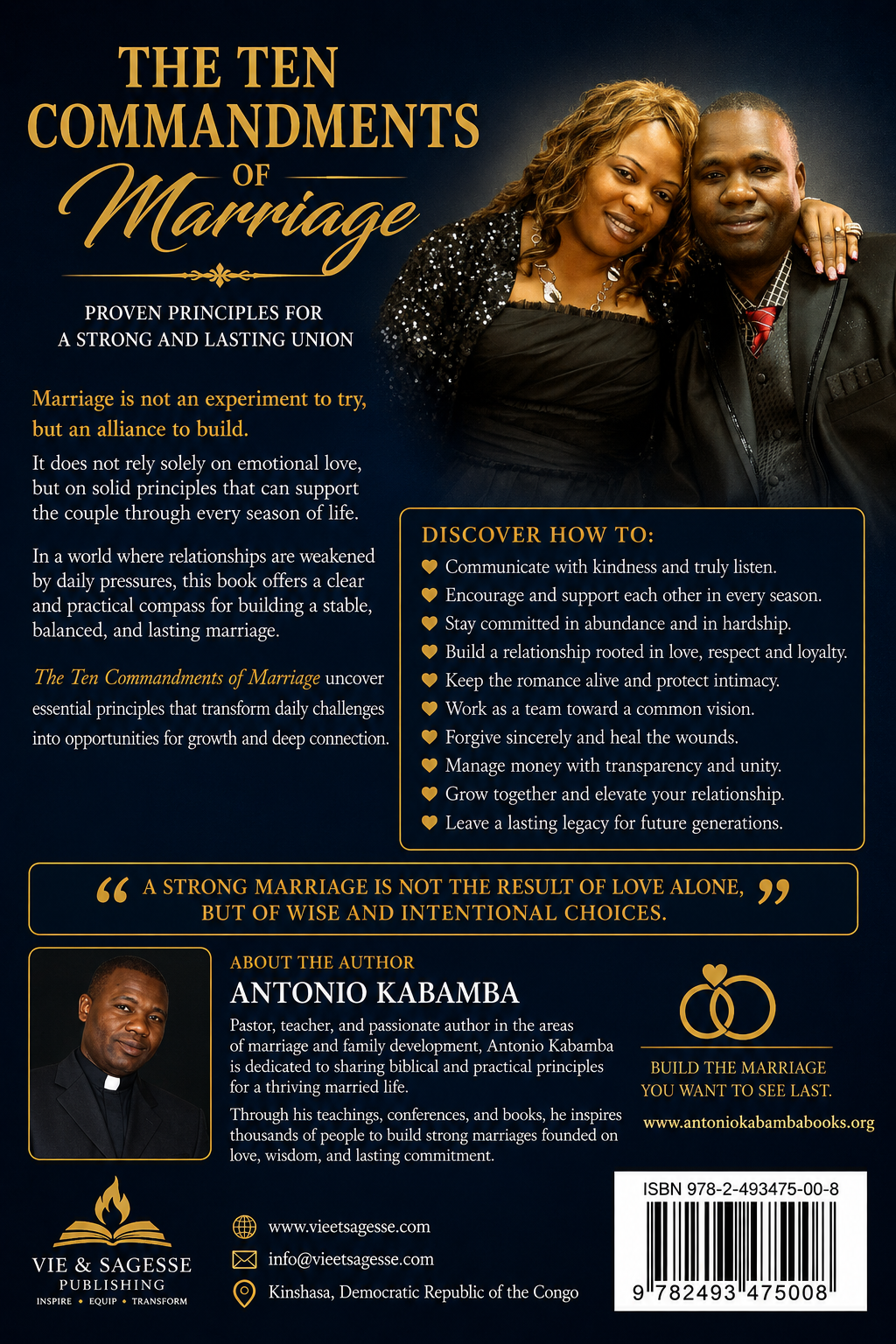 The Ten Commandments of Marriage