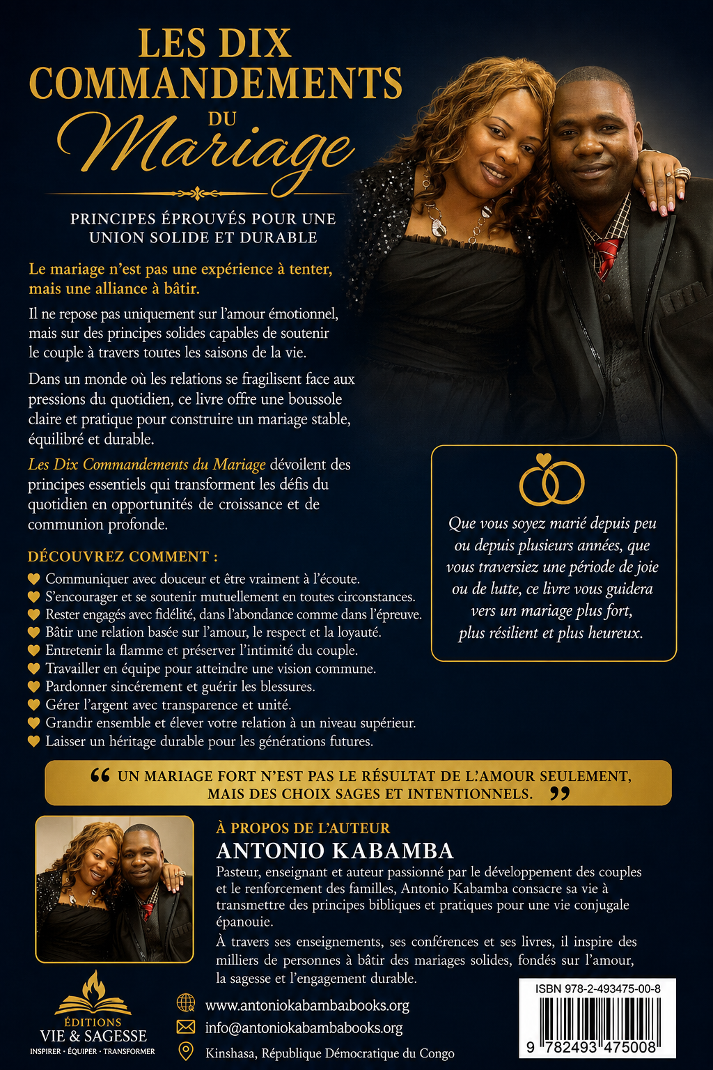 Les Dix Commandements du Mariage 