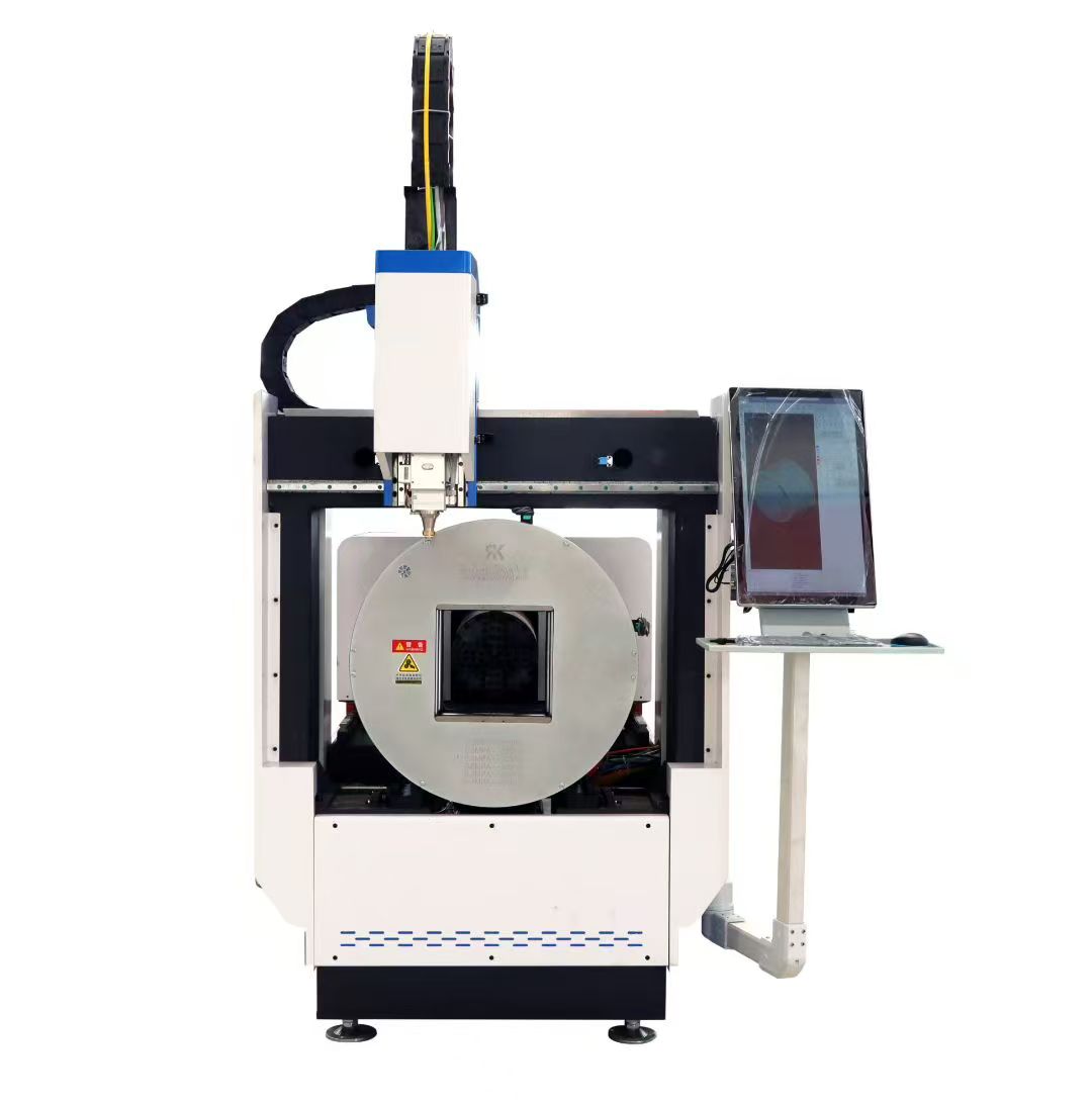 Tube Fiber Laser Cutting Machine