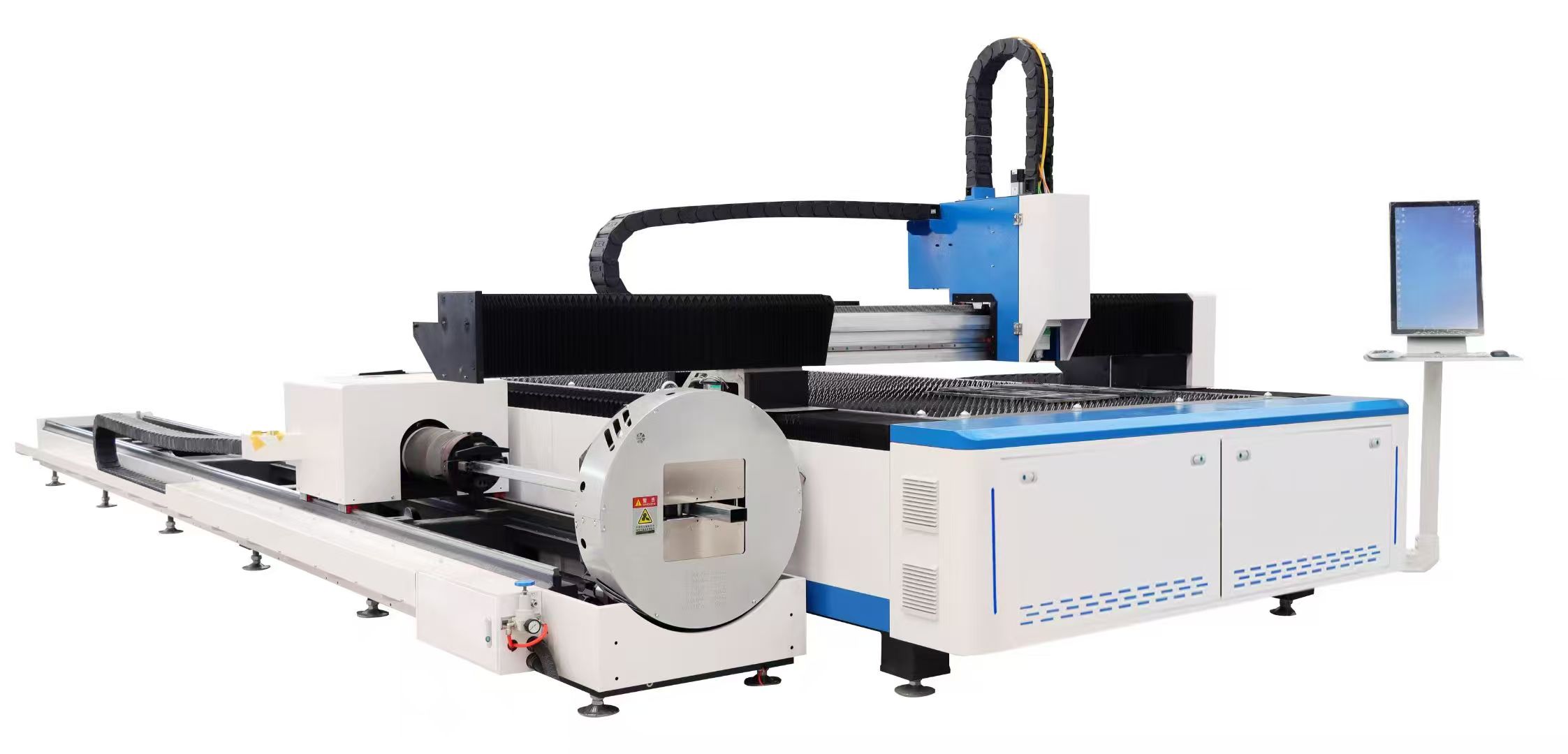 Tube & Metal Sheet Laser Cutting Machine