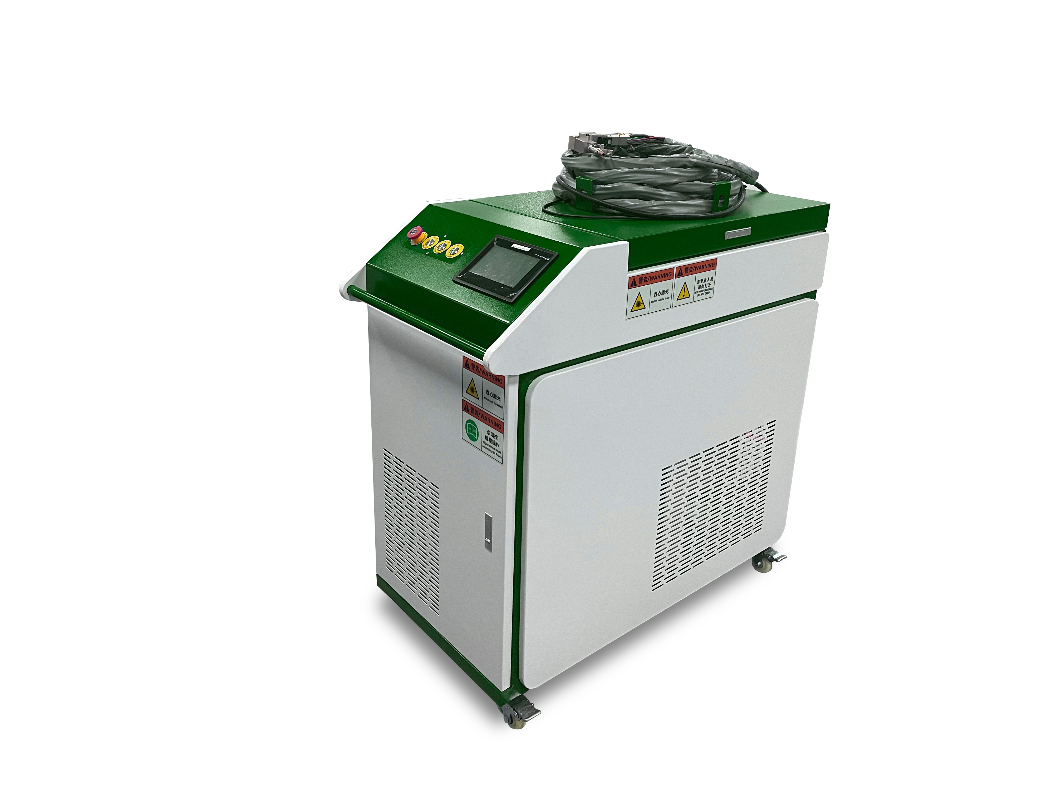 1500W 2000W 3000W Green Appearance Industrial Laser Welding Machine