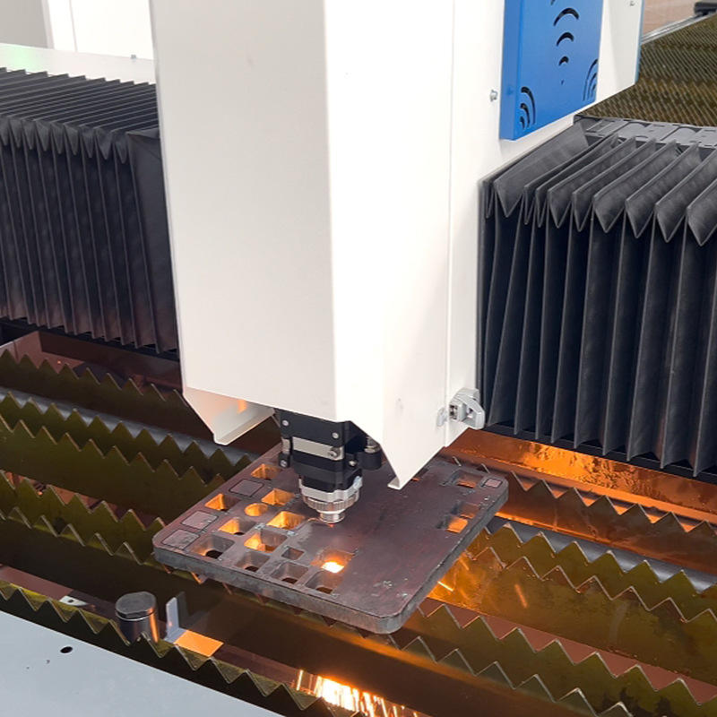 Metal Sheet Fiber Laser Cutting Machine
