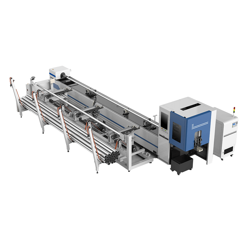  LD6024 Automatic feed Tube Cutting Machine