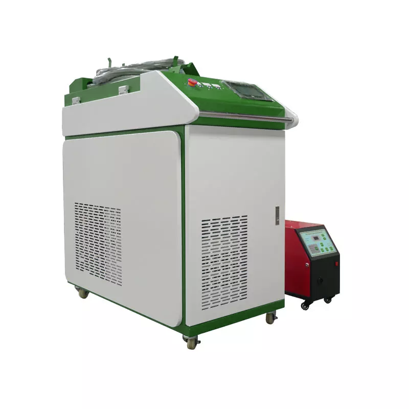 1500W 2000W 3000W Green Appearance Industrial Laser Welding Machine