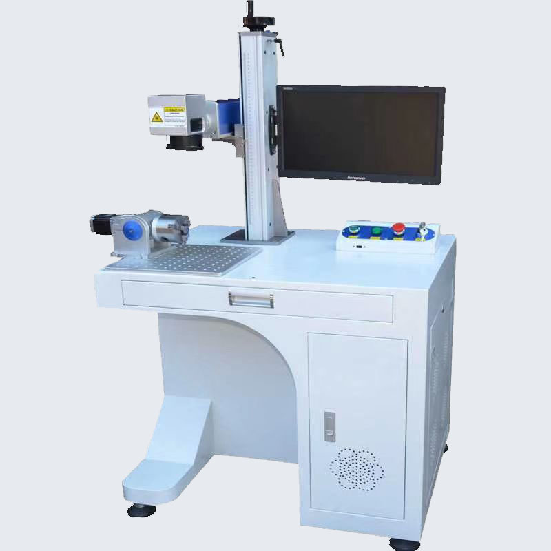20/30/50W Cabinet-style Fiber Laser Marking Machine