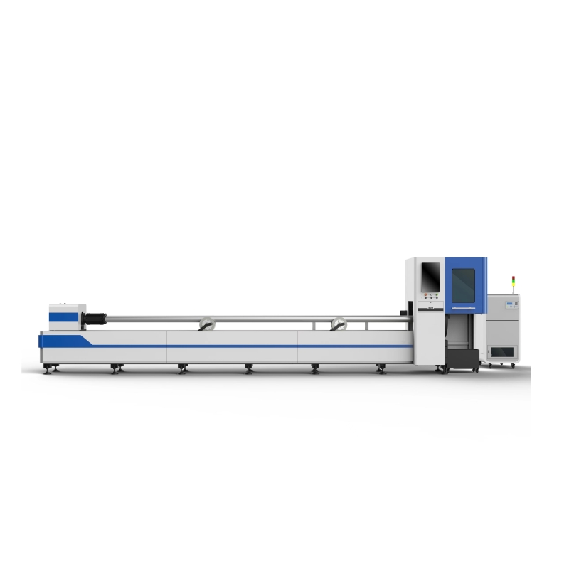 Tube Fiber Laser Cutting Machine