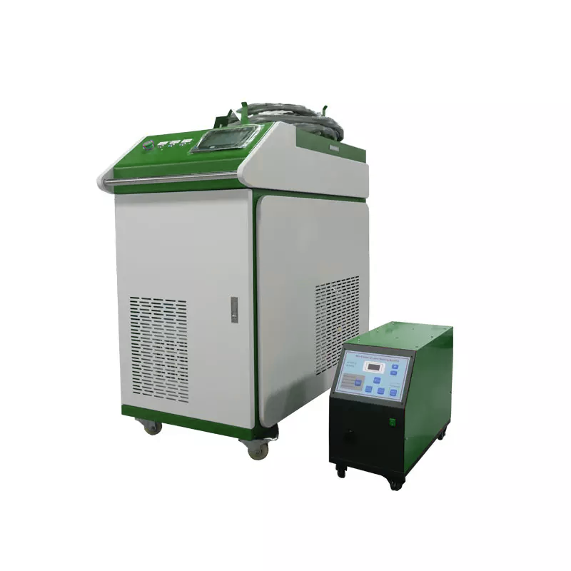 1500W 2000W 3000W Green Appearance Industrial Laser Welding Machine