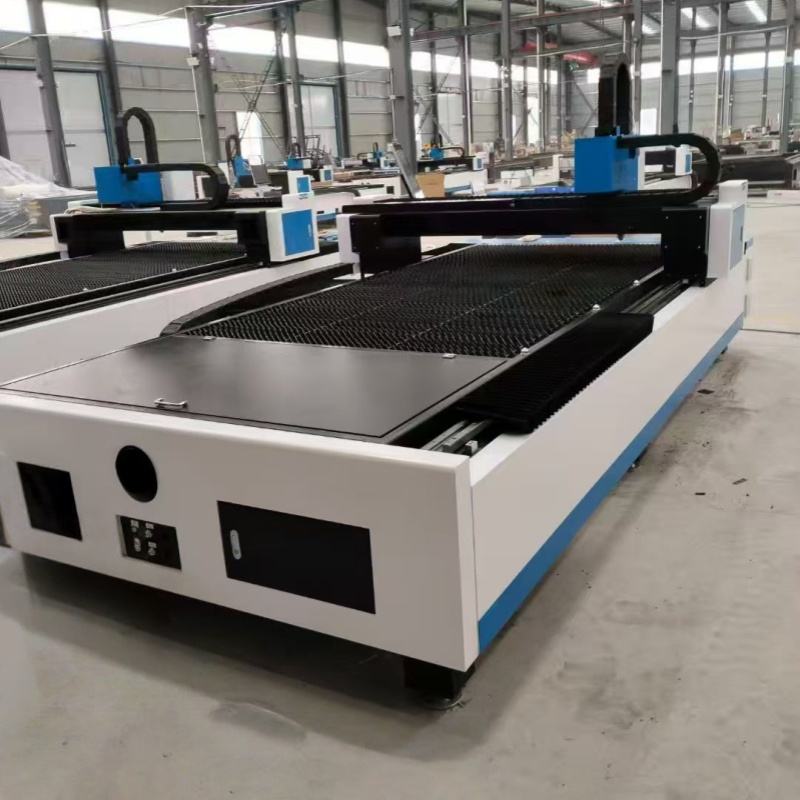 Metal Sheet Fiber Laser Cutting Machine