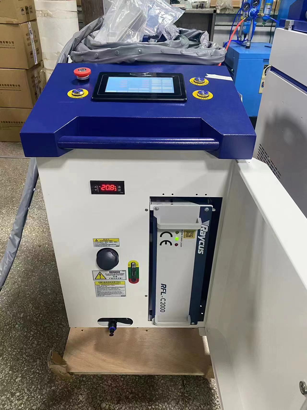 1500W 2000W 3000W Laser Welding Machine