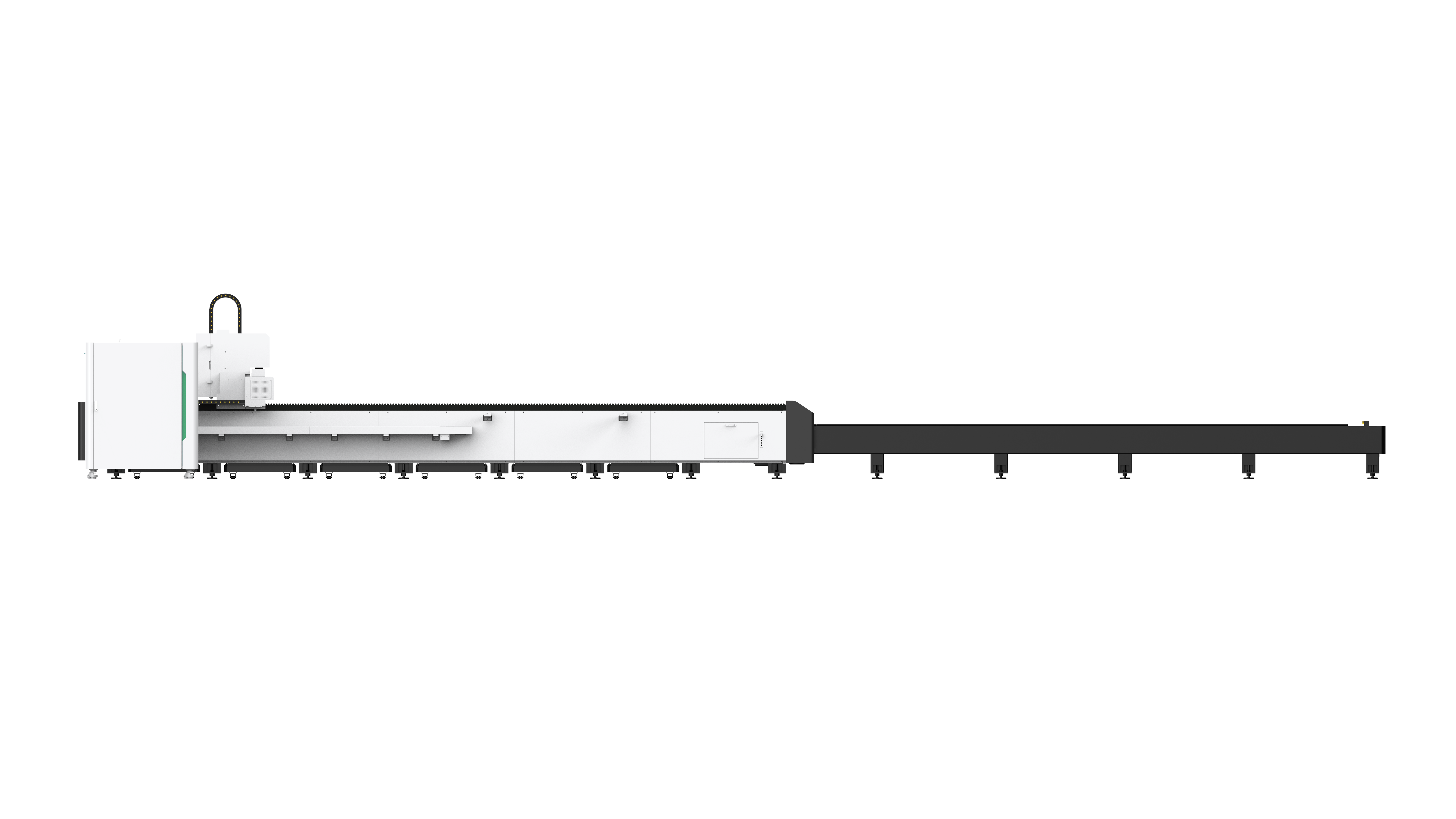 Laser Cutting Machine with exchange Table 