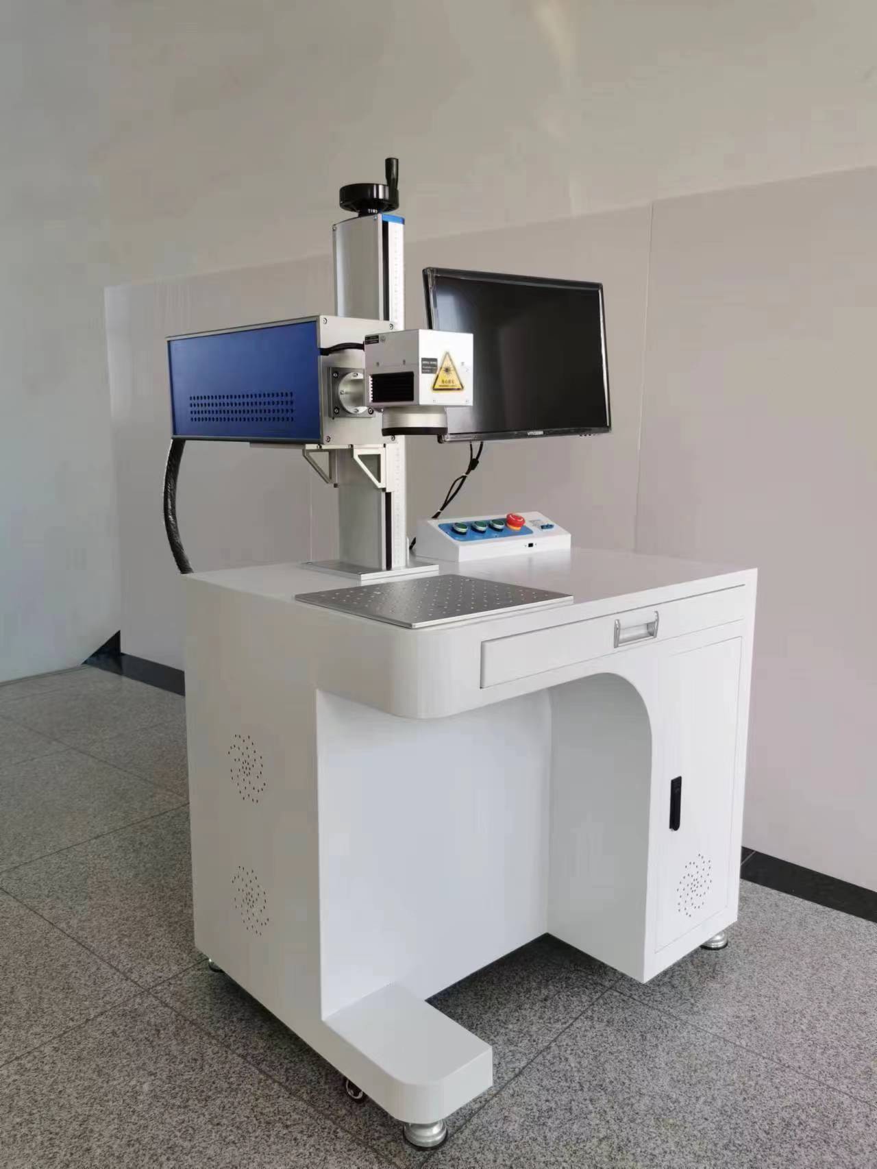 20/30/50W Cabinet-style Fiber Laser Marking Machine