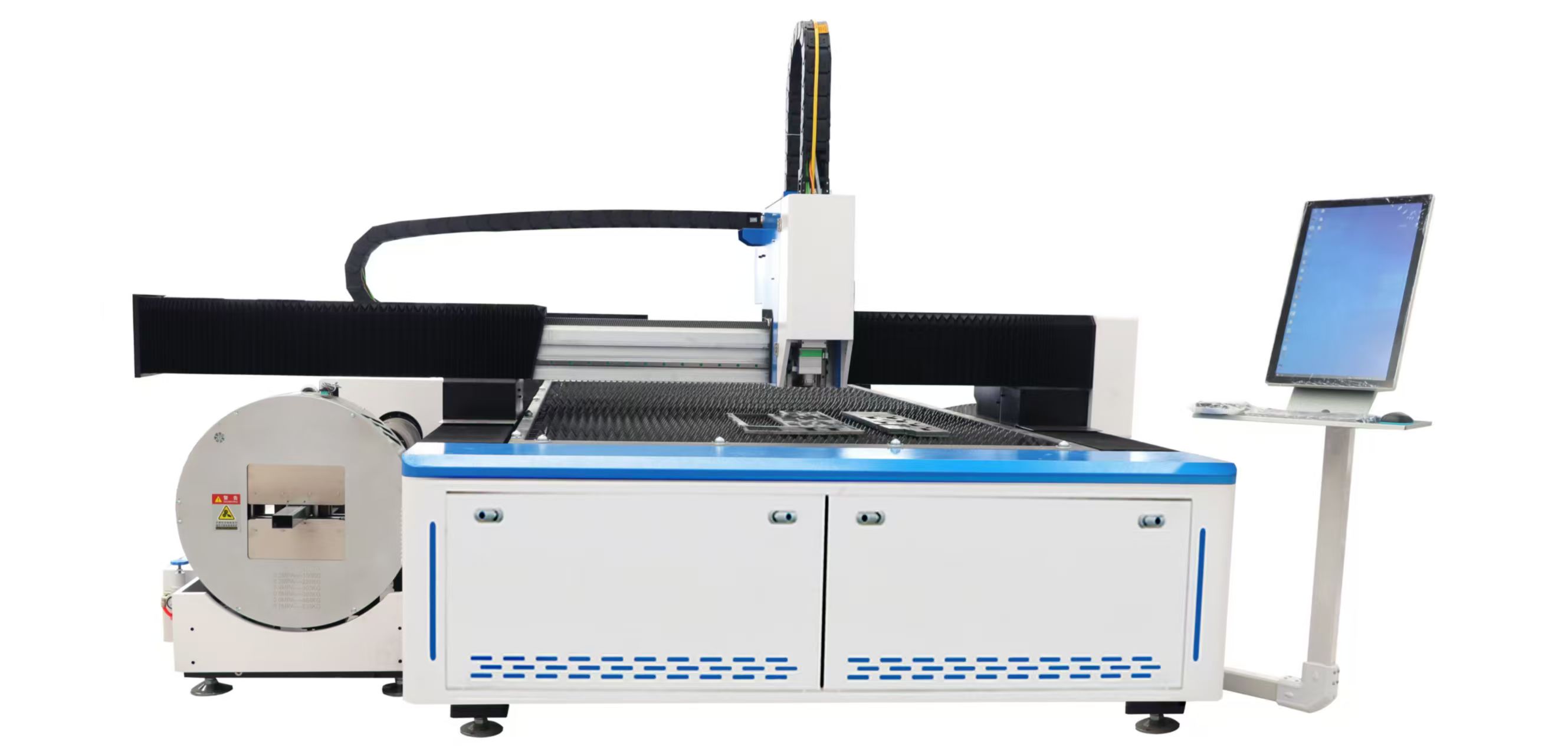 Tube & Metal Sheet Laser Cutting Machine