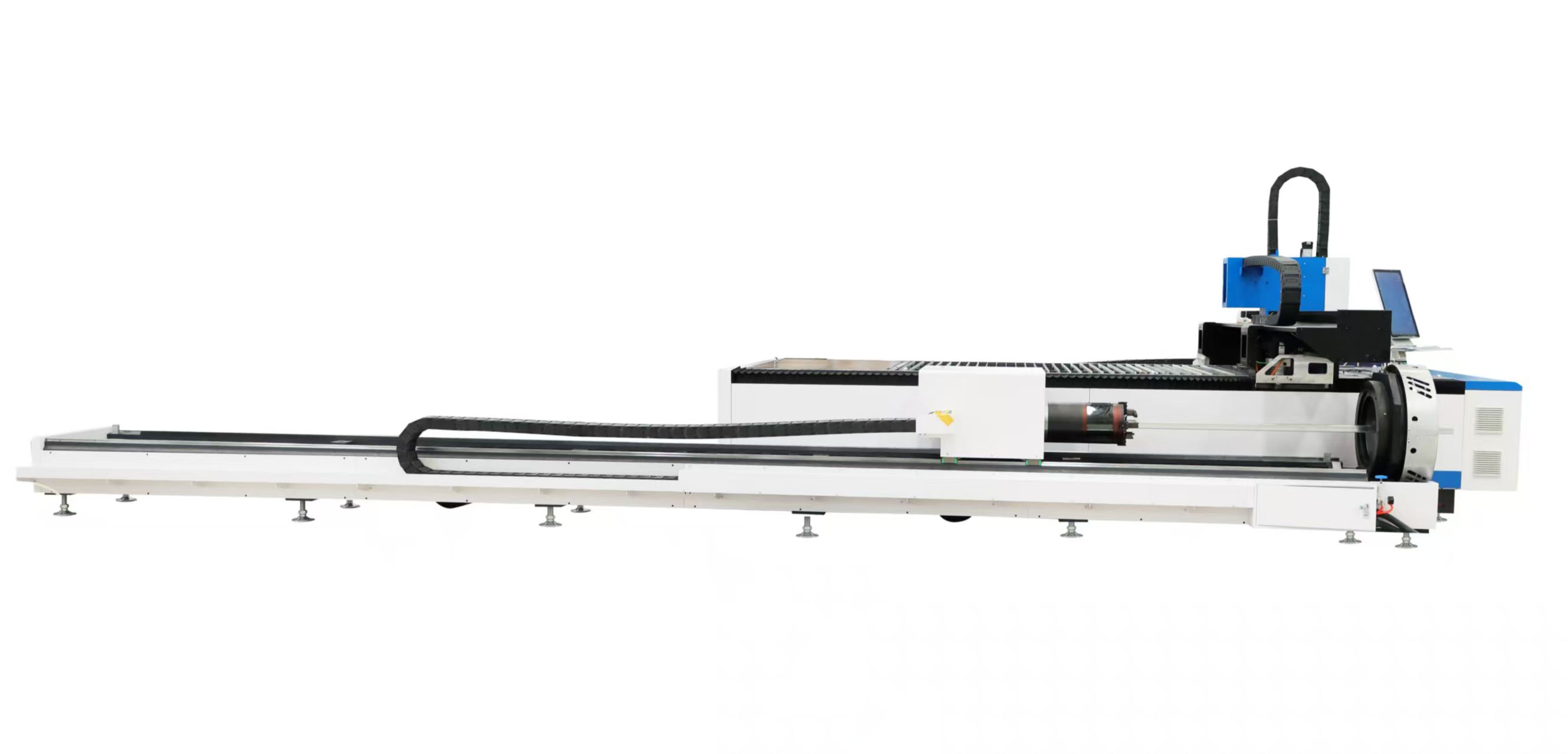 Tube & Metal Sheet Laser Cutting Machine