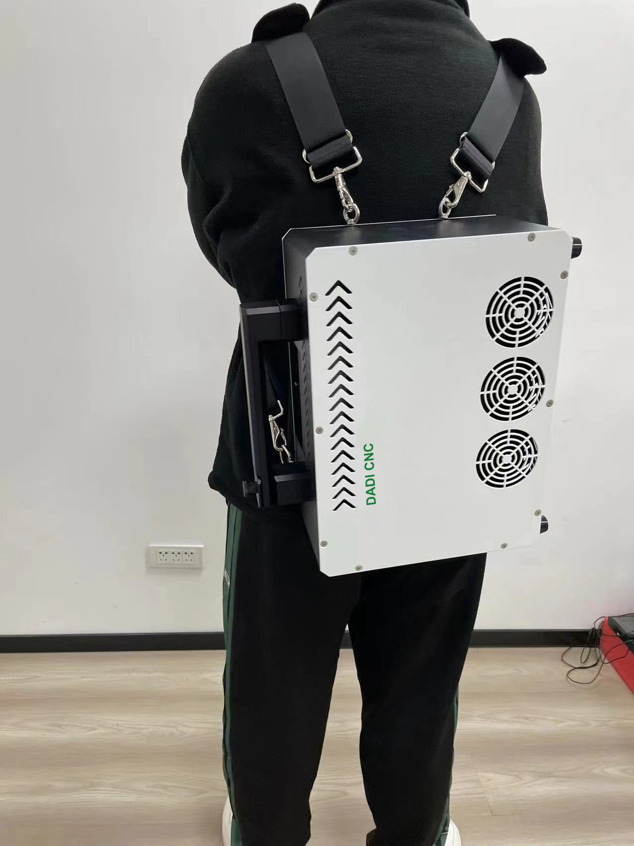 Mini Portable Backpack-Style Pulse Cleaning Machine