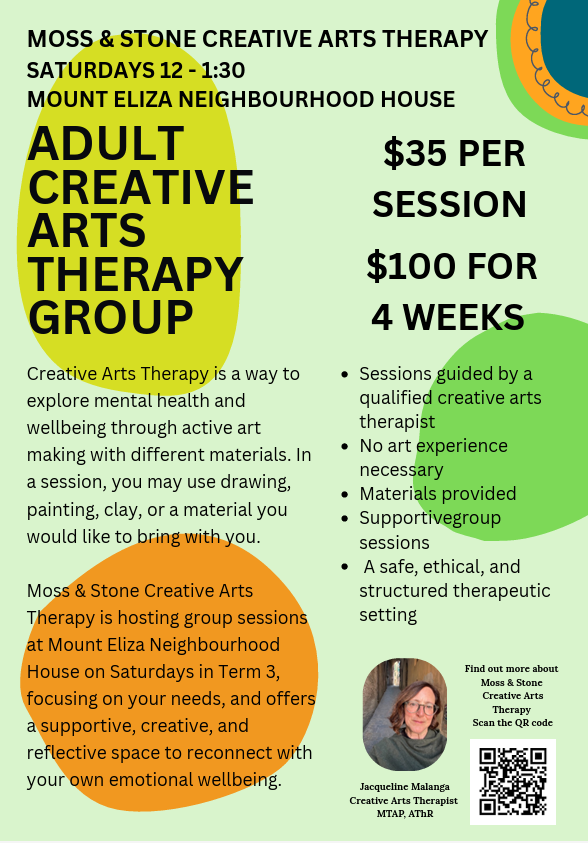 4 weeks for $100.00