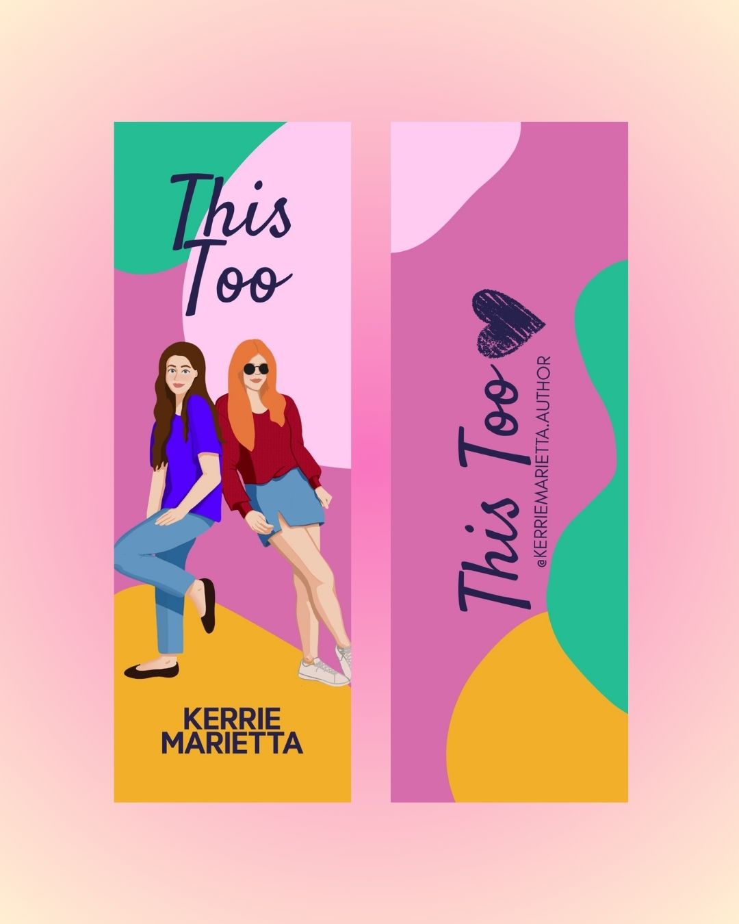 This Too Bookmark