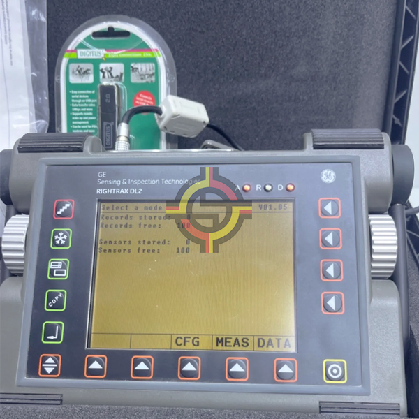 GE Krautkramer Inspection USM35X Rightrax DL2 Ultrasonic Flaw Detector - Sale! (Used)