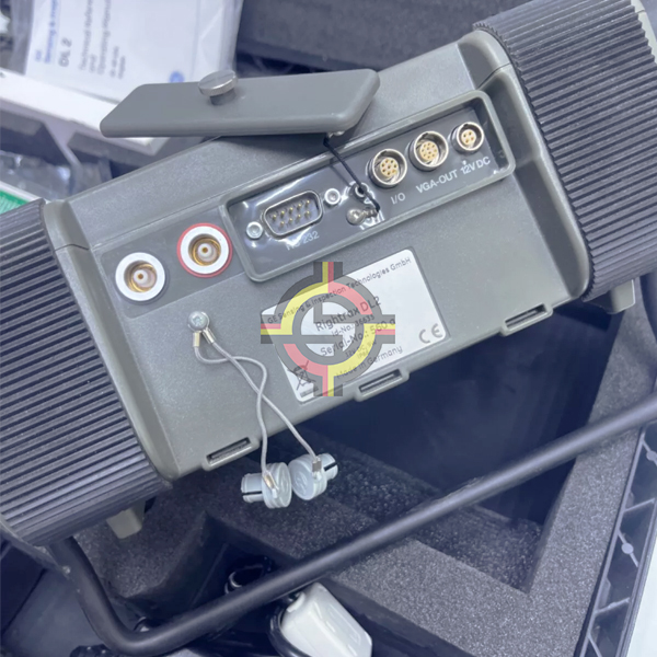 GE Krautkramer Inspection USM35X Rightrax DL2 Ultrasonic Flaw Detector - Sale! (Used)