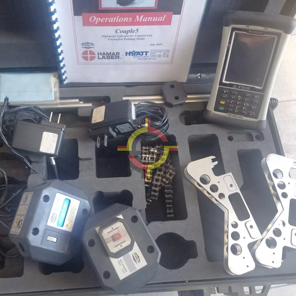 Hamar Laser Stealth S-670 Laser Shaft Alignment System - Sale! (Used)