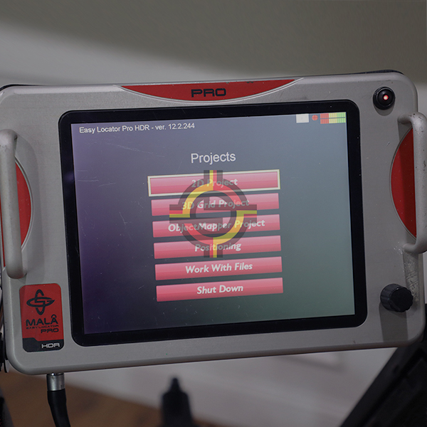 MALA Easy Locator Pro WideRange HDR Dual Frequency - Sale! (Used)