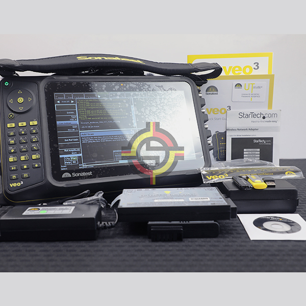 Sonatest VEO3 32:128PR Phased Array Flaw Detector - Sale! (Used)