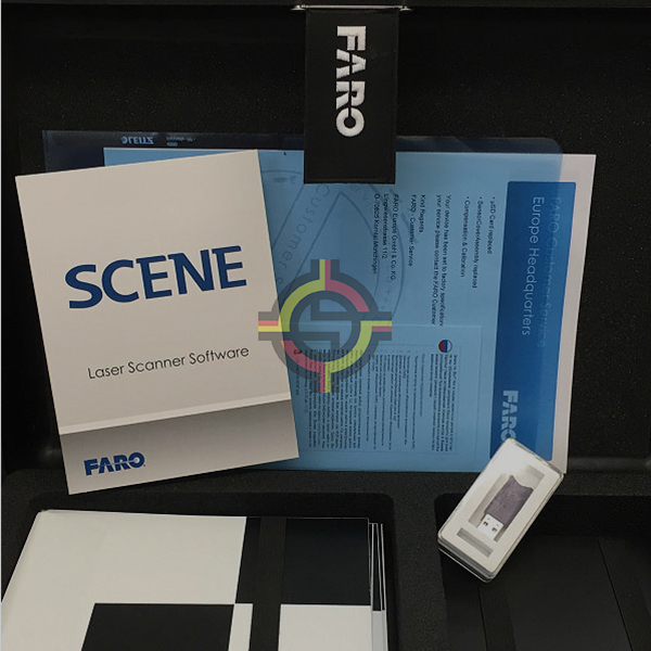 FARO Focus 3D S 120 Laser Scanner - Sale! (Used)
