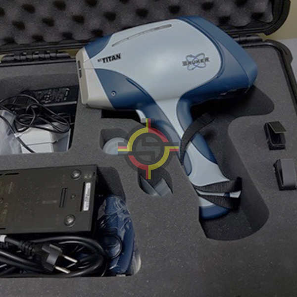 Bruker S1 Titan 800 Handheld XRF Analyzer - Sale! (Used)