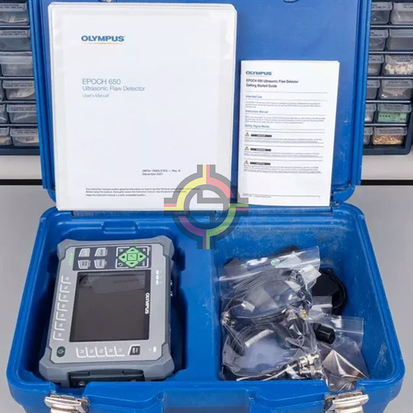 Olympus EPOCH 650 Ultrasonic Flaw Detector - Sale! (Used)