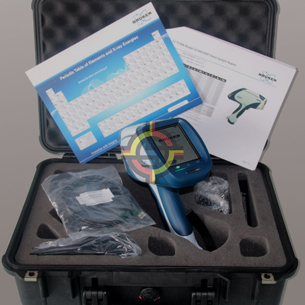 Bruker S1 Titan 500 Handheld XRF Analyzer - Sale! (Used)