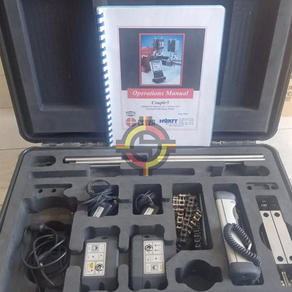 Hamar Laser Stealth S-670 Laser Shaft Alignment System - Sale! (Used)