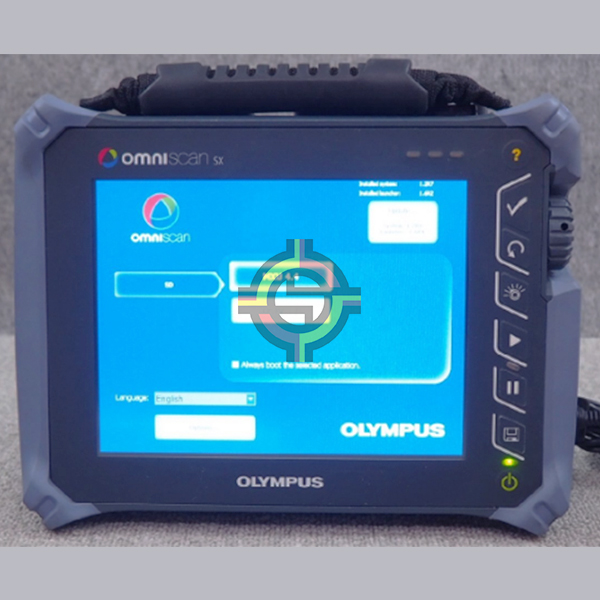Olympus OmniScan SX PA 16:64 Phased Array Flaw Detector - Sale! (Used)