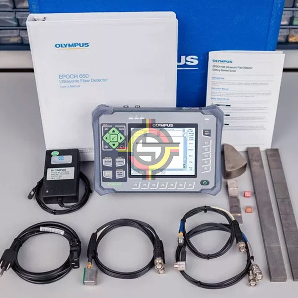 Olympus EPOCH 650 Ultrasonic Flaw Detector - Sale! (Used)