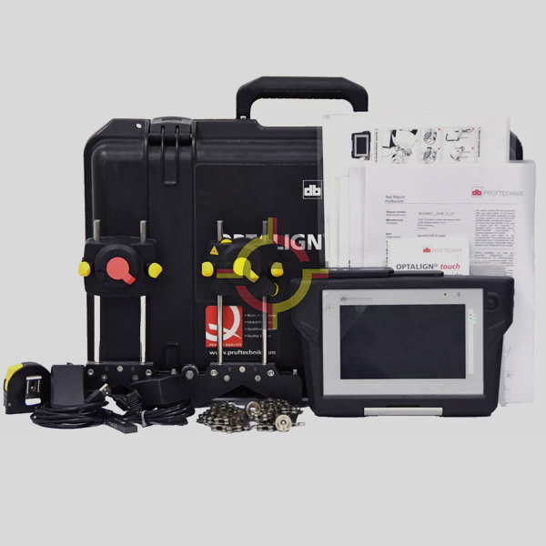 Pruftechnik Optalign Touch Laser Alignment System - Sale! (Used)