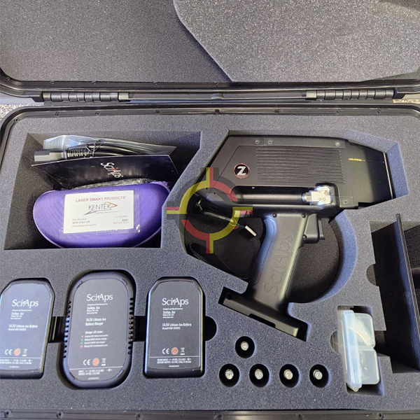 SciAps Z-901 Li Lithium Analyzer Handheld LIBS Analyzer - Sale! (Used)