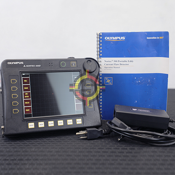 Olympus Nortec 500D Eddy Current Flaw Detector - Sale! (Used)