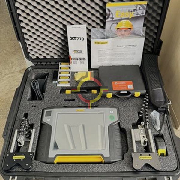 Easy-Laser XT770 Laser Alignment System - Sale! (Used)