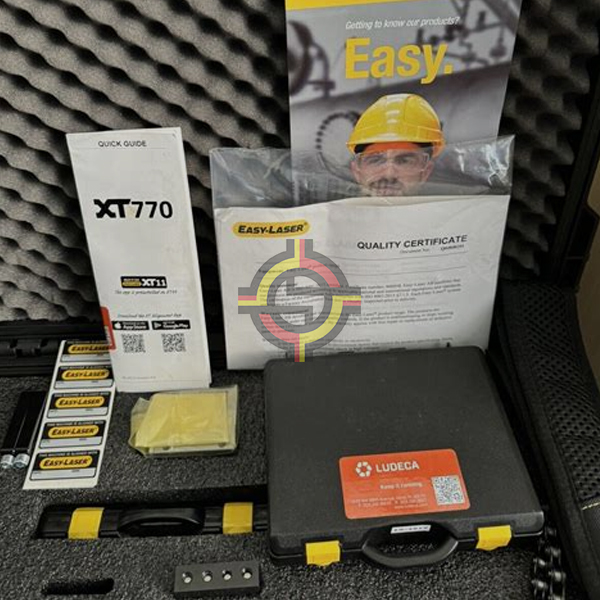 Easy-Laser XT770 Laser Alignment System - Sale! (Used)