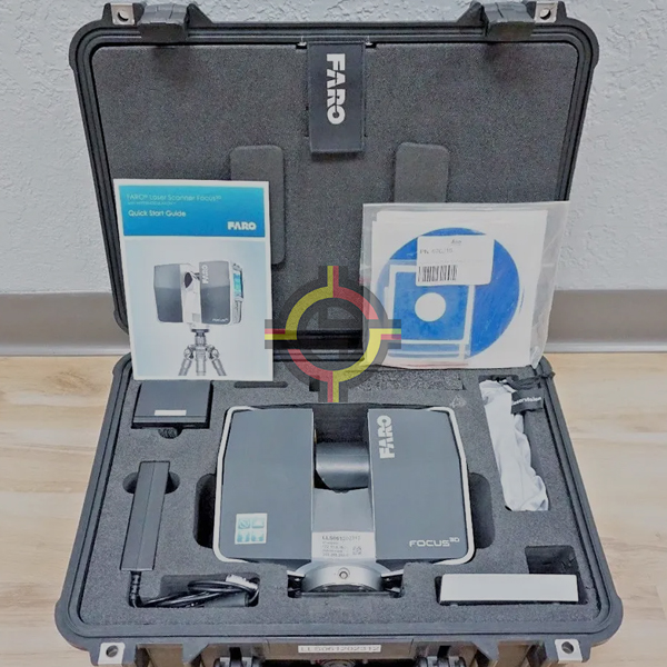 FARO Focus 3D S 120 Laser Scanner - Sale! (Used)