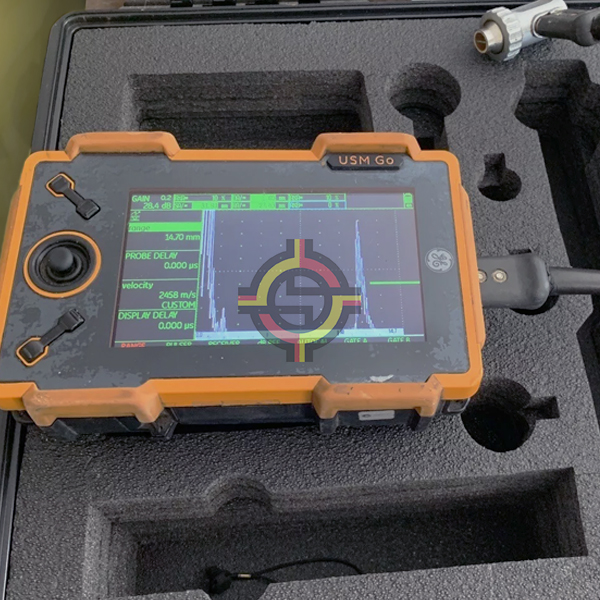 GE KrautKramer USM GO Ultrasonic Flaw Detector - Sale! (Used)
