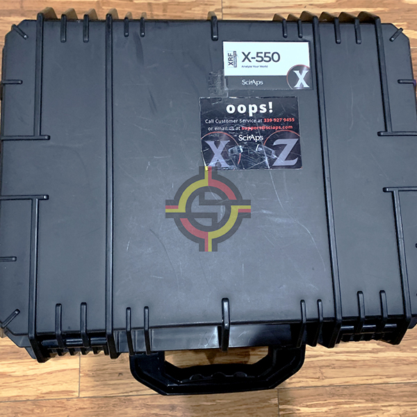 Sciaps X-550 Handheld Xrf Analyzer - Sale! (Used)