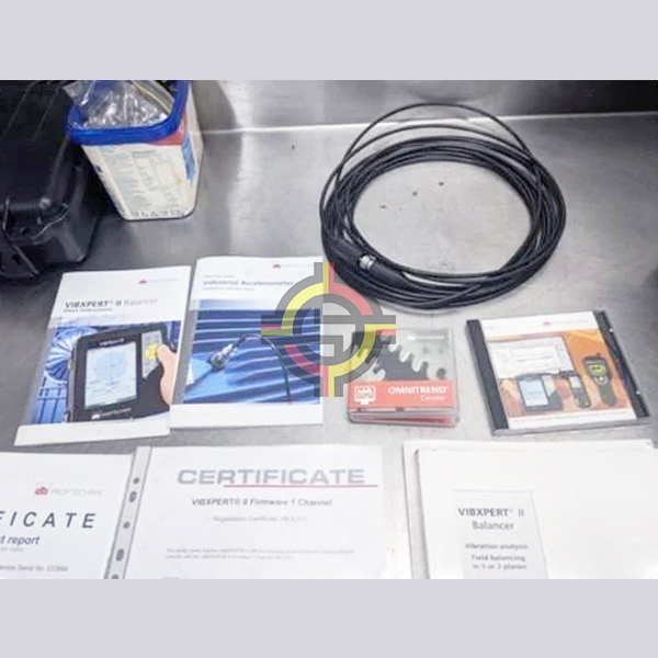 Pruftechnik VibXpert II Balancing Modules - Sale! (Used)