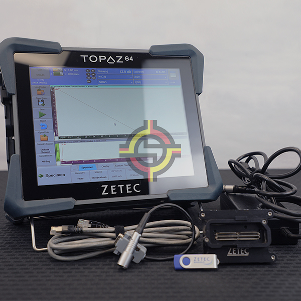 Zetec Topaz 64/128 TFM Phased Array Ultrasonic Flaw Detector - Sale! (Used)