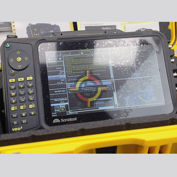 Sonatest VEO3 32:128PR Phased Array Flaw Detector - Sale! (Used)