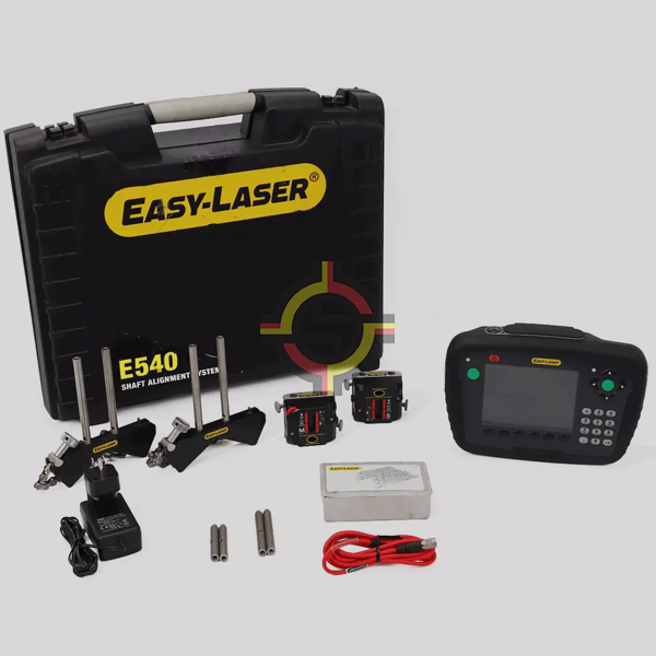 Easy-Laser E540 Laser Shaft Alignment System - Sale! (Used)