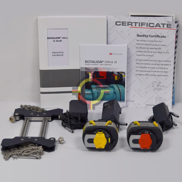 Pruftechnik Rotalign Ultra IS Laser Shaft Alignment System - Sale! (Used)
