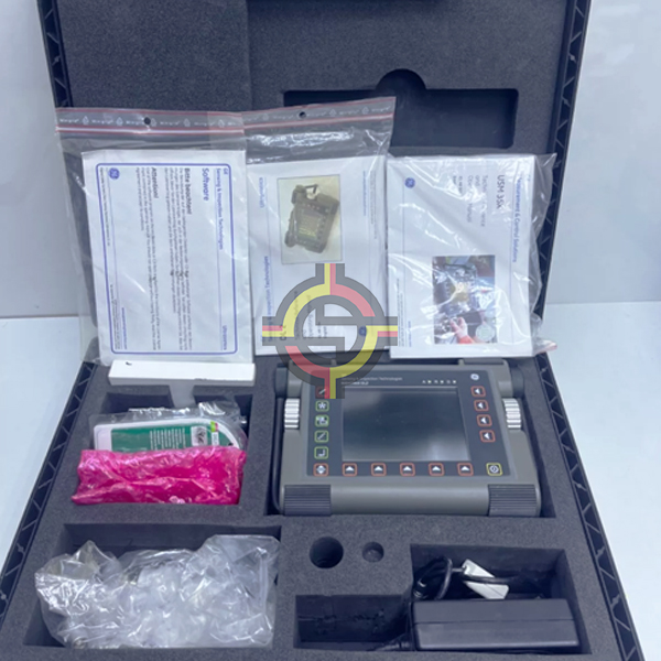 GE Krautkramer Inspection USM35X Rightrax DL2 Ultrasonic Flaw Detector - Sale! (Used)